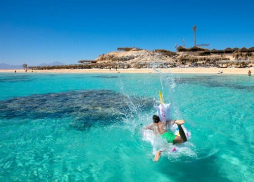 Luksusowy rejs do Orange Bay z lunchem