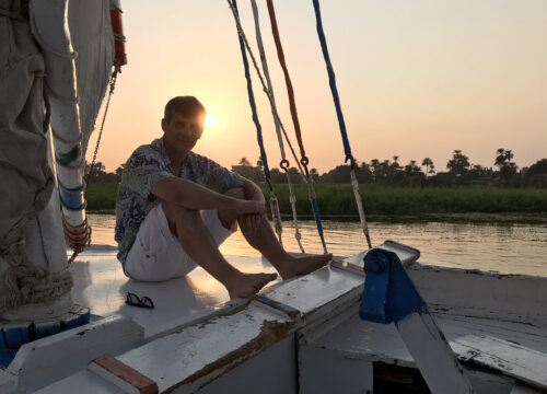 Luksor z Marsa Alam + Wyspa Bananowa