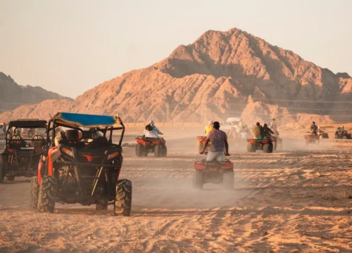 Prywatne rodzinne safari buggy