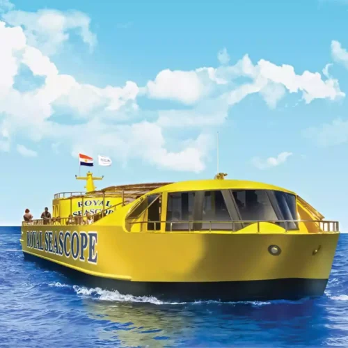 Royal Seascope Submarine Hurghada