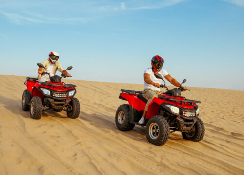 Poranne safari na quadach