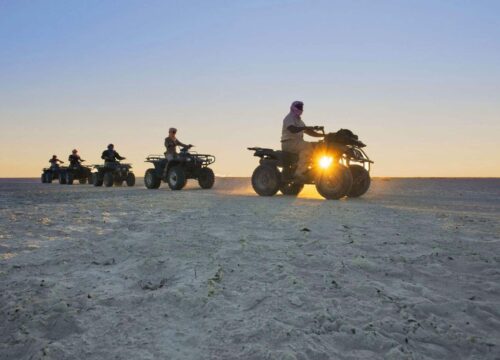 Motorowe safari morskie w Marsa Alam