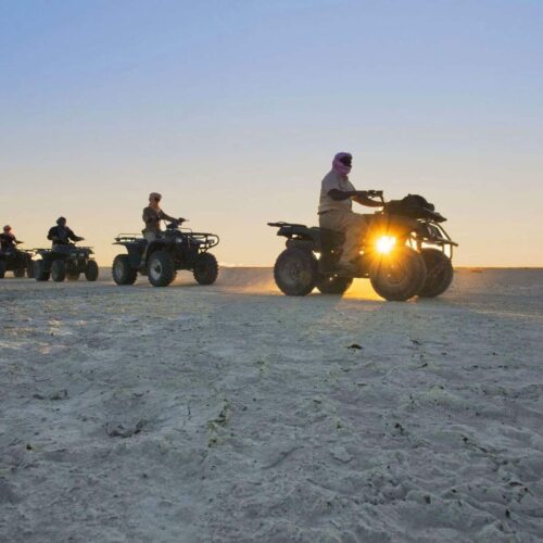 Motorowe safari morskie w Marsa Alam