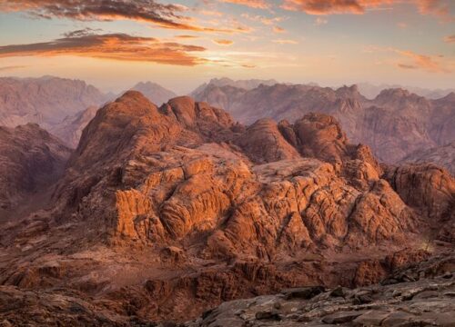 Mount Sinai & St. Catherine Monastery
