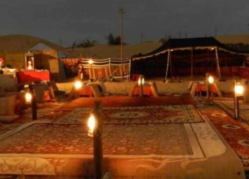 Bedouin Dinner & Show
