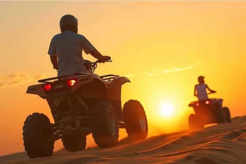 ATV Sunrise Safari