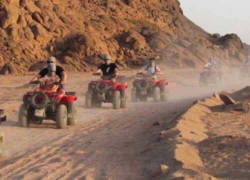 Quad Bike Desert Safari